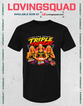 Indiana Fever Caitlin Clark Sophie Cunningham Triple Threat T-Shirt