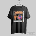Indiana Fever Commissioners Cup Champions 2025 Premium T-Shirts, Hoodie, Sweatshirt | InkRitualCo.com