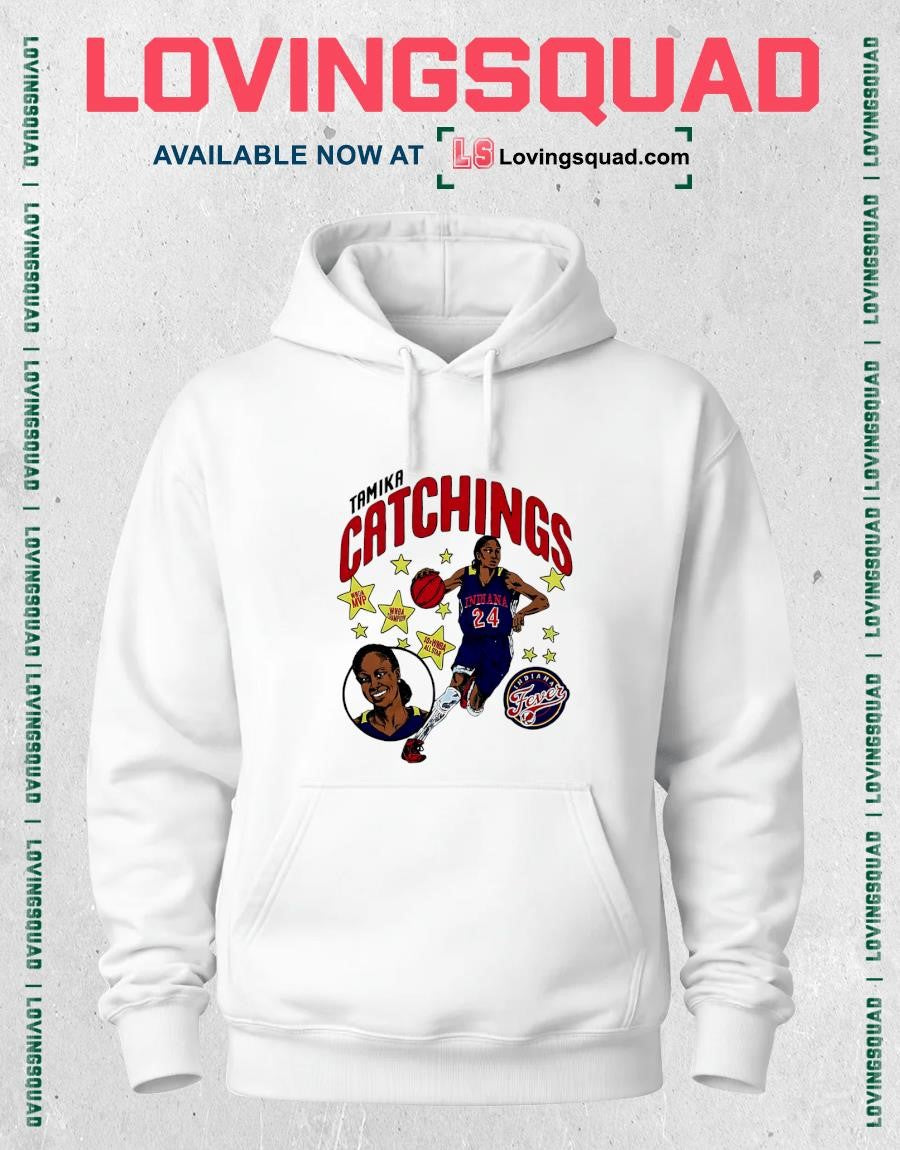 Indiana Fever Tamika Catchings WNBA Mvp Legends T-shirt