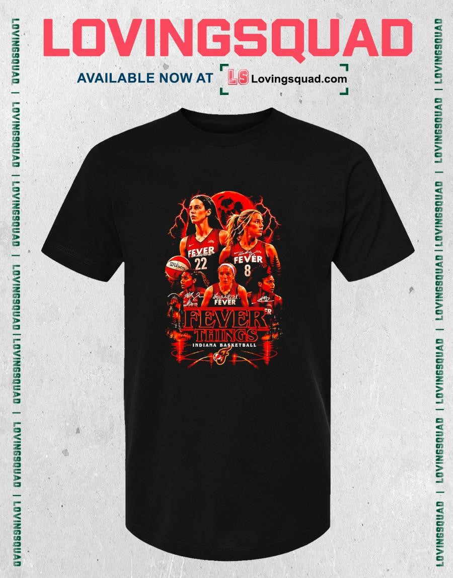 Indiana Fever Things Basketball Players T-shirt