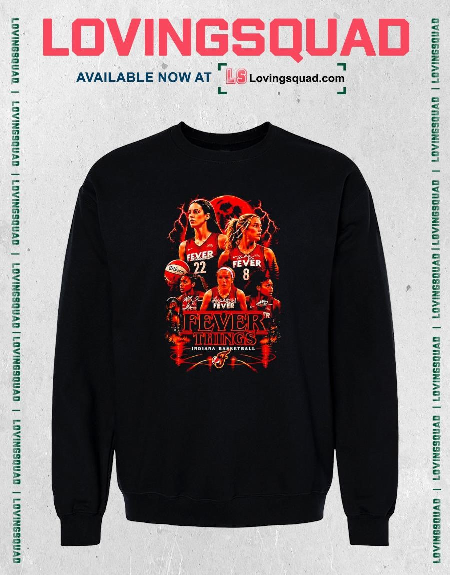 Indiana Fever Things Basketball Players T-shirt