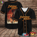 Indiana Jones And The Dial Of Destiny Baseball Jersey Shirt