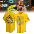 Indiana Pacers What The Hali Burton NBA Finals 2025 Baseball Jersey