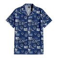 Indianapolis Colts Gridiron Majesty Hawaiian Shirt