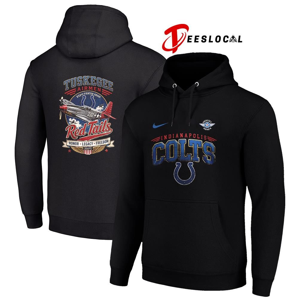 Indianapolis Colts Tuskegee Airmen Red Tails honor legacy freedom shirt