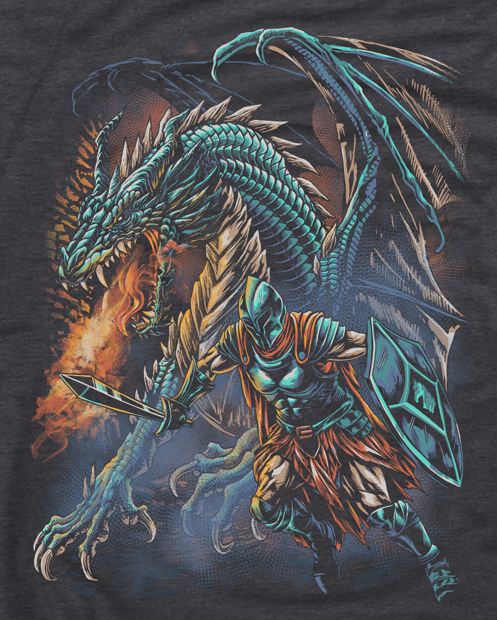 Inferno Blade Tee