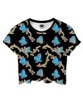 In Flight Crop Top