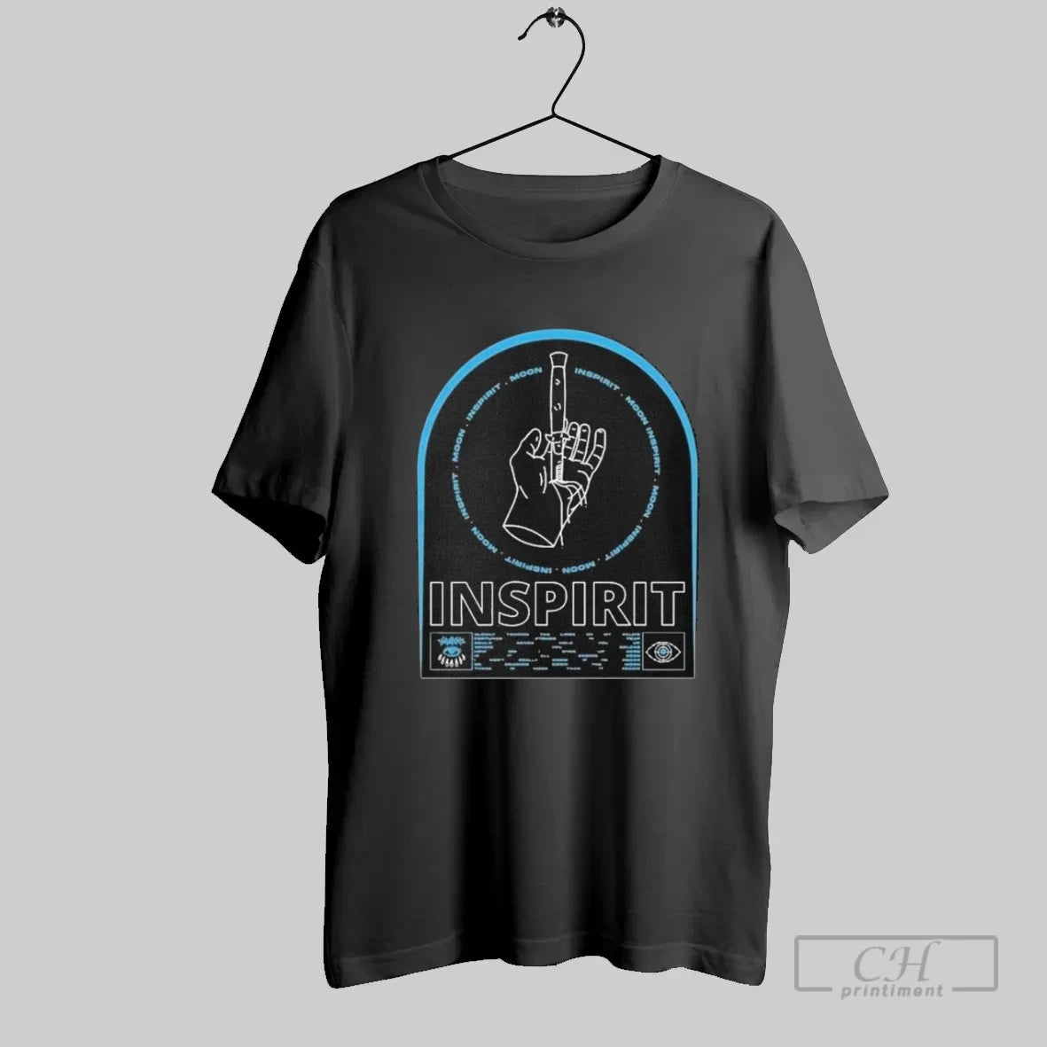 Inspirit Moon Knife T-Shirts, Hoodie, Sweatshirt | InkRitualCo.com