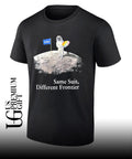 Intel Astronaut Silicon Wafer Same Suit Different Frontier shirt