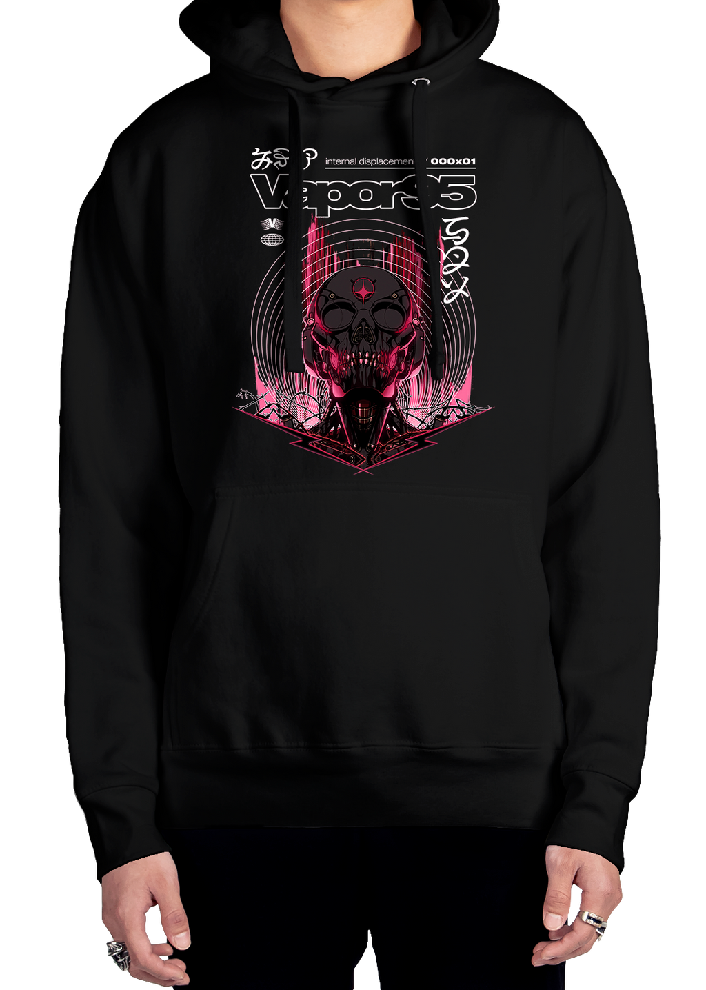 Internal Displacement Hoodie