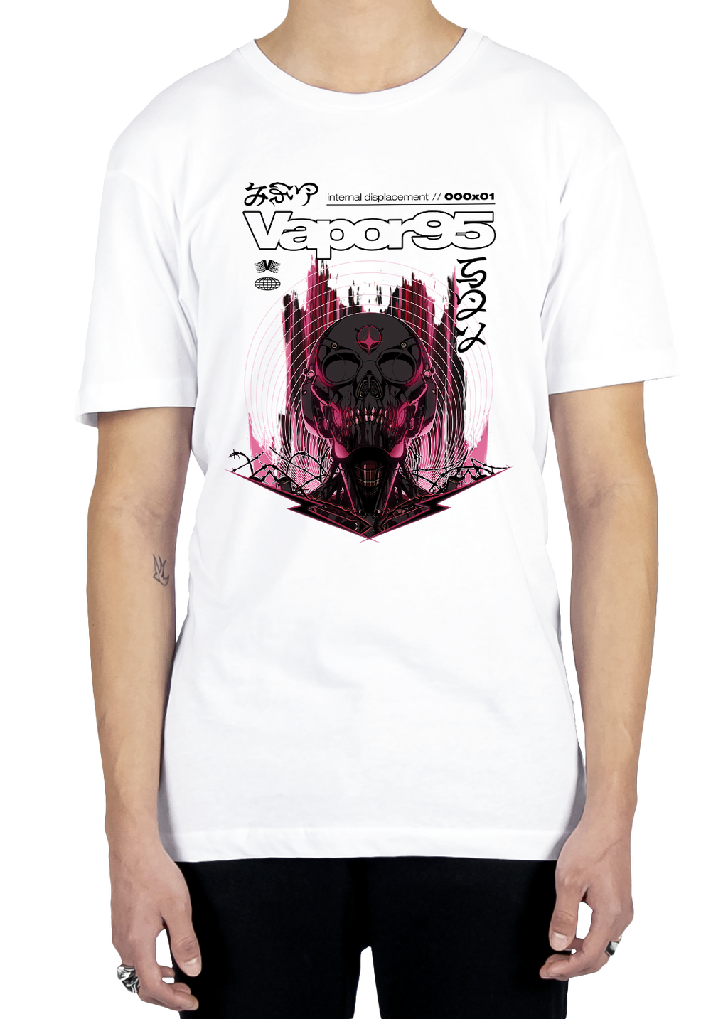 Internal Displacement Tee