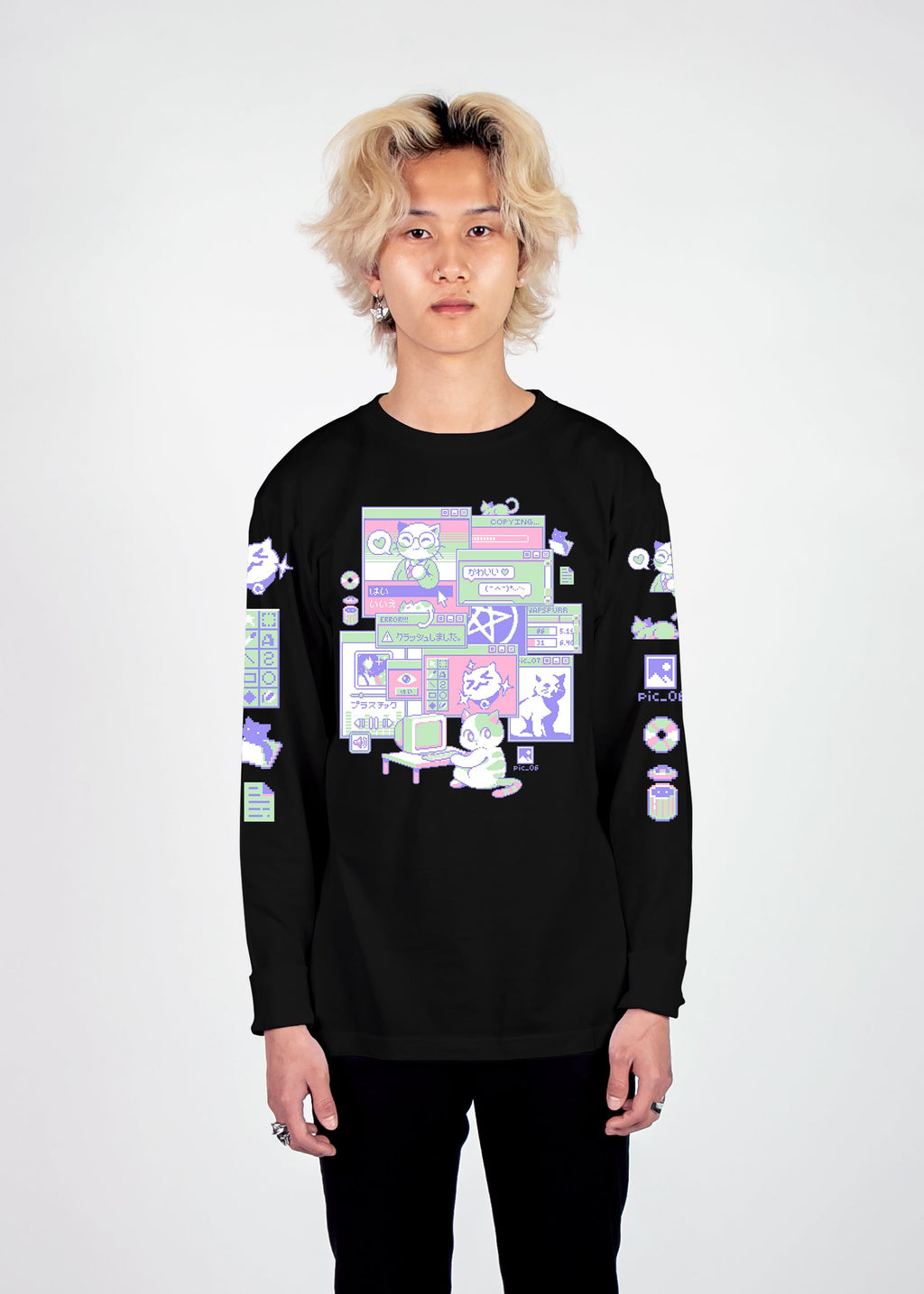 Interneko Long Sleeve Tee
