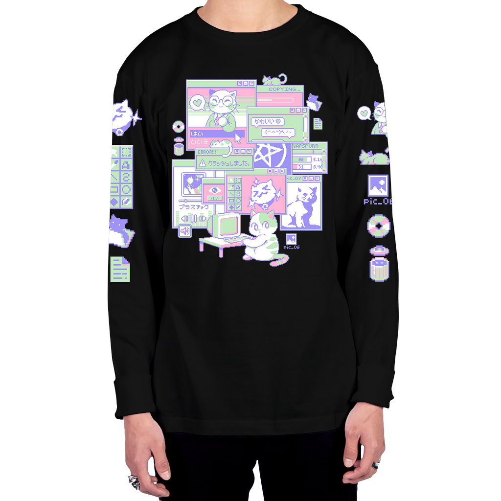 Interneko Long Sleeve Tee
