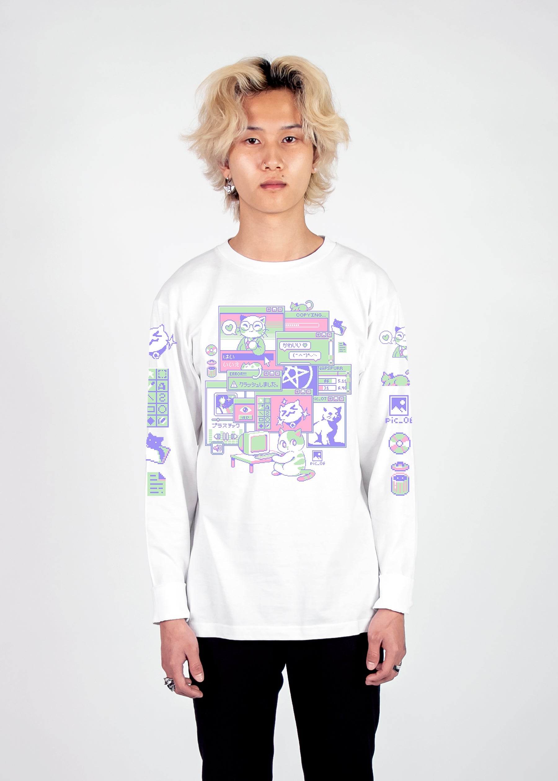 Interneko Long Sleeve Tee