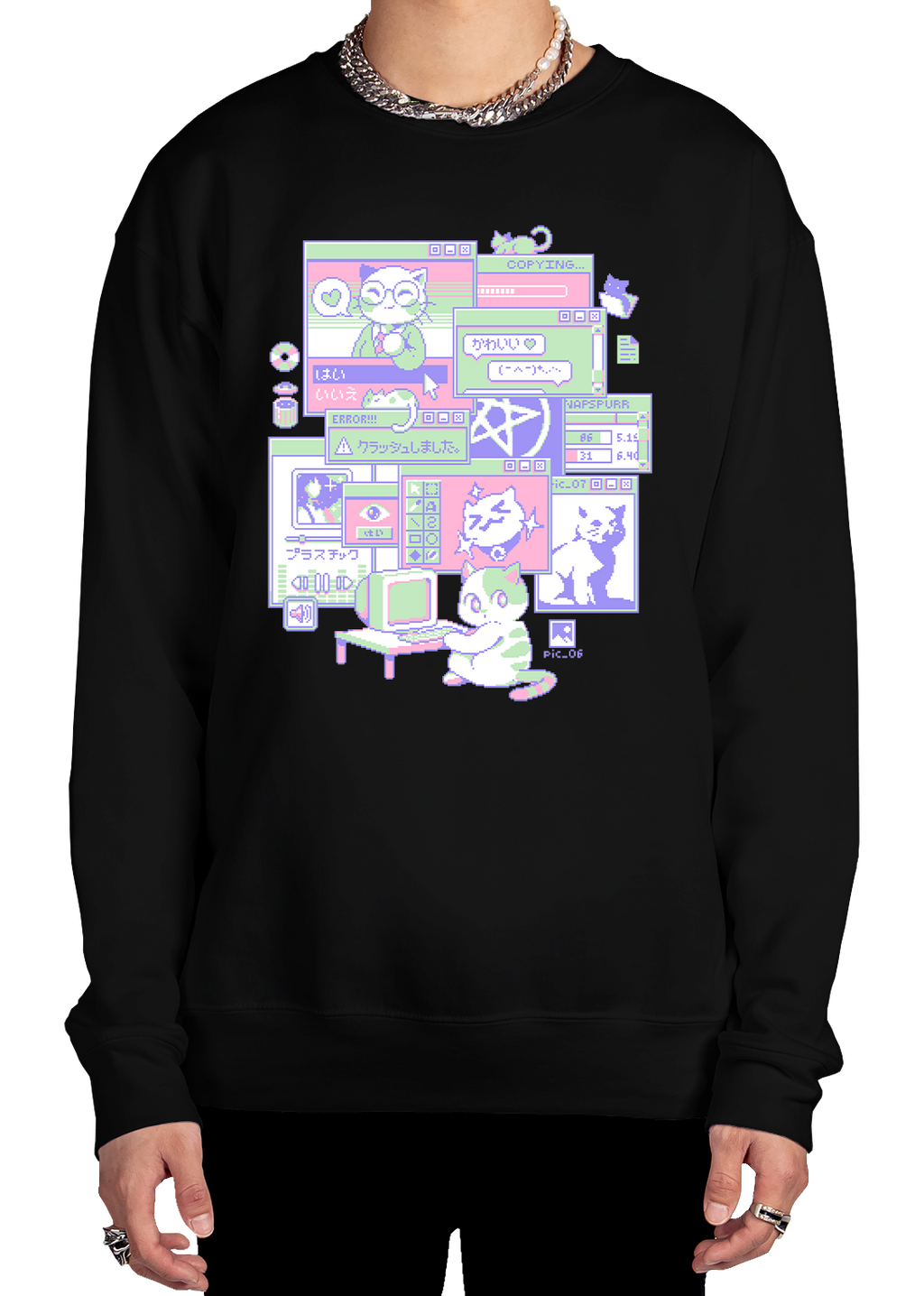 Interneko Sweatshirt