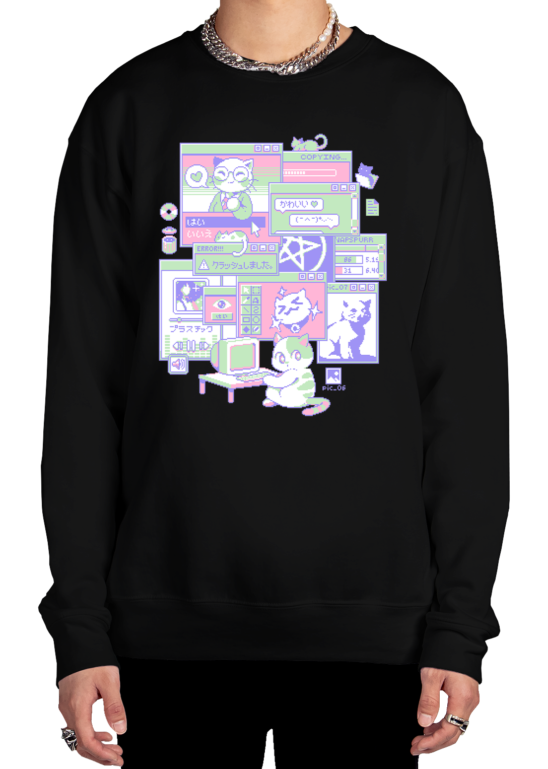 Interneko Sweatshirt