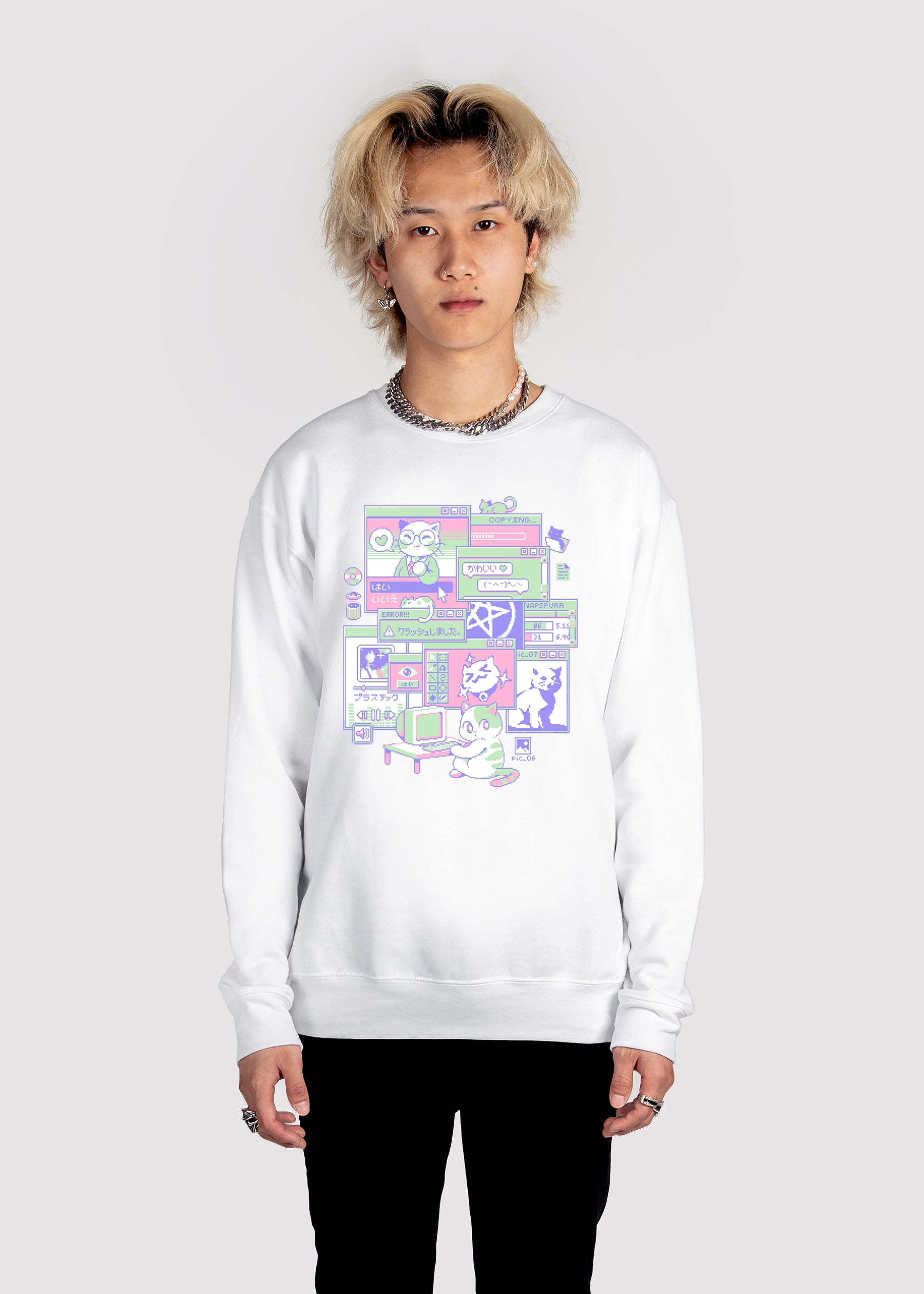 Interneko Sweatshirt