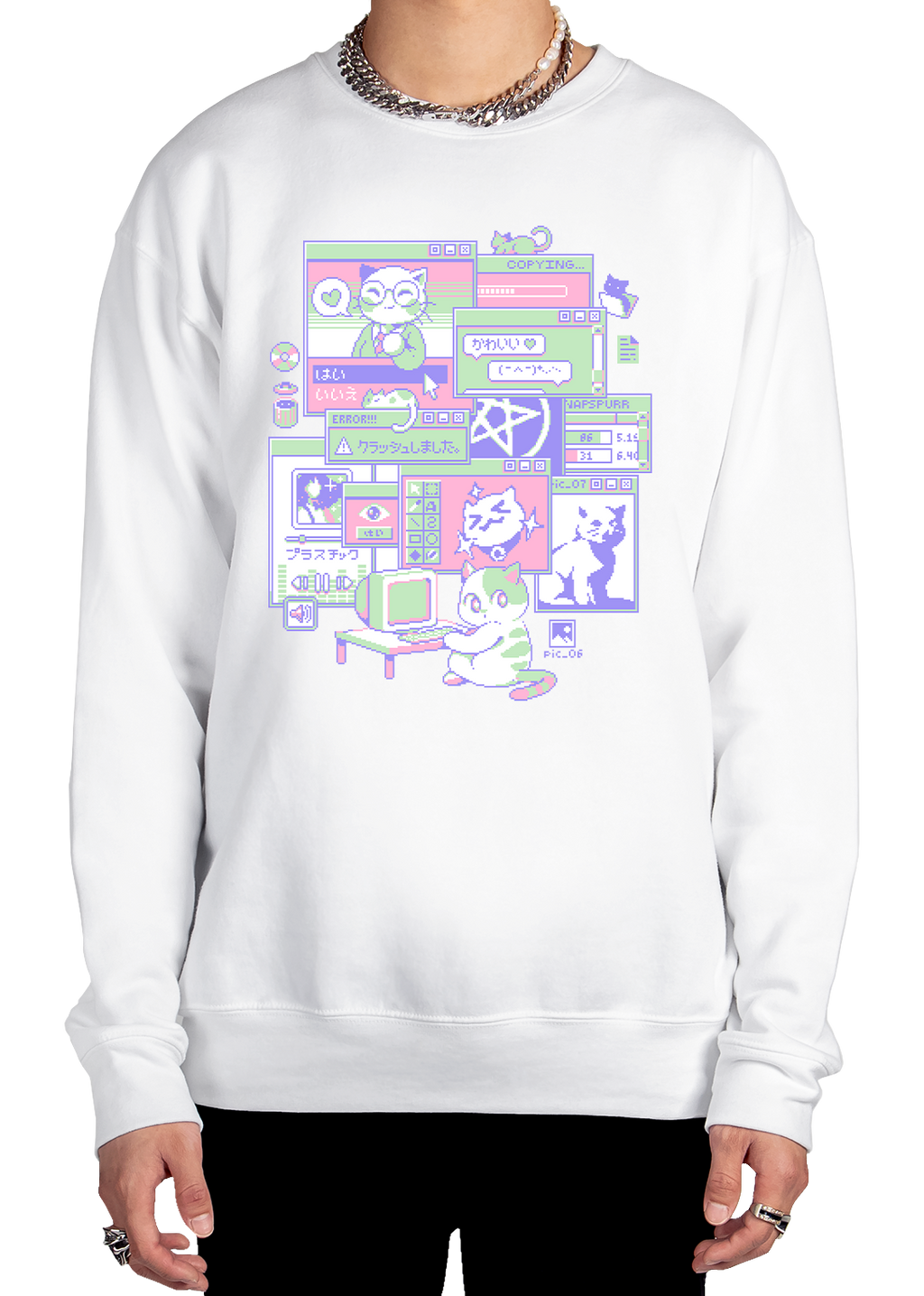 Interneko Sweatshirt