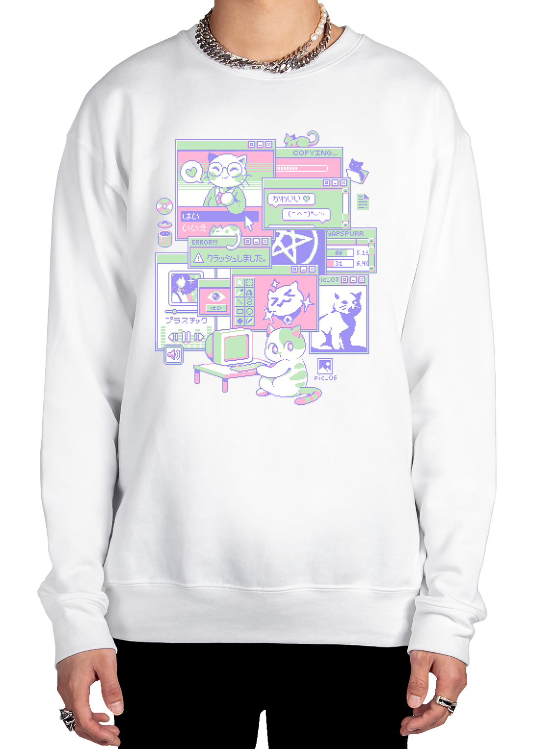 Interneko Sweatshirt