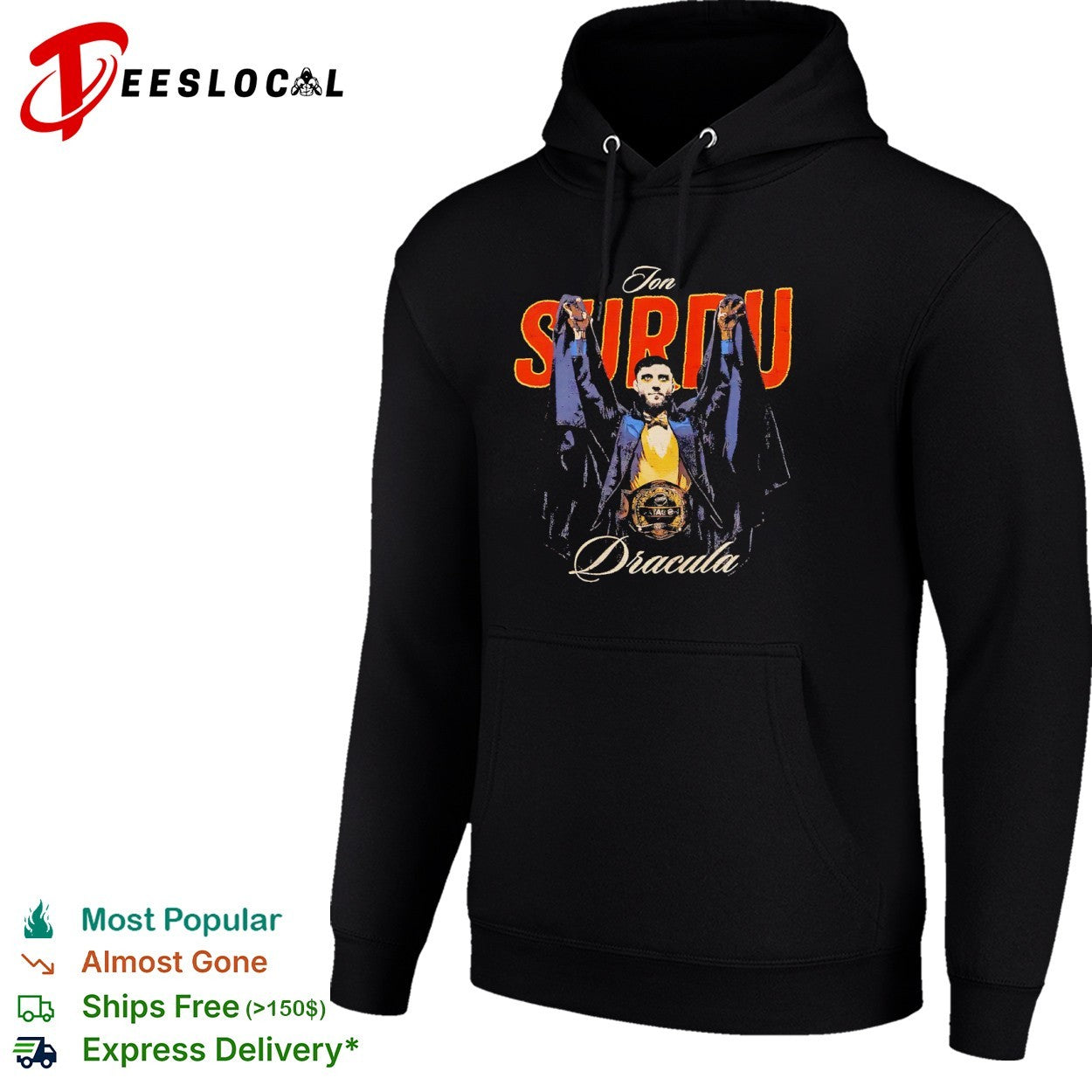 Ion Surdu Dracula Oktagon MMA Fighter Championship shirt