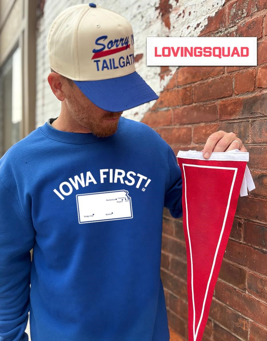 Iowa First Zach Lahn T-shirt