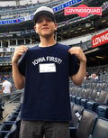 Iowa First Zach Lahn T-shirt