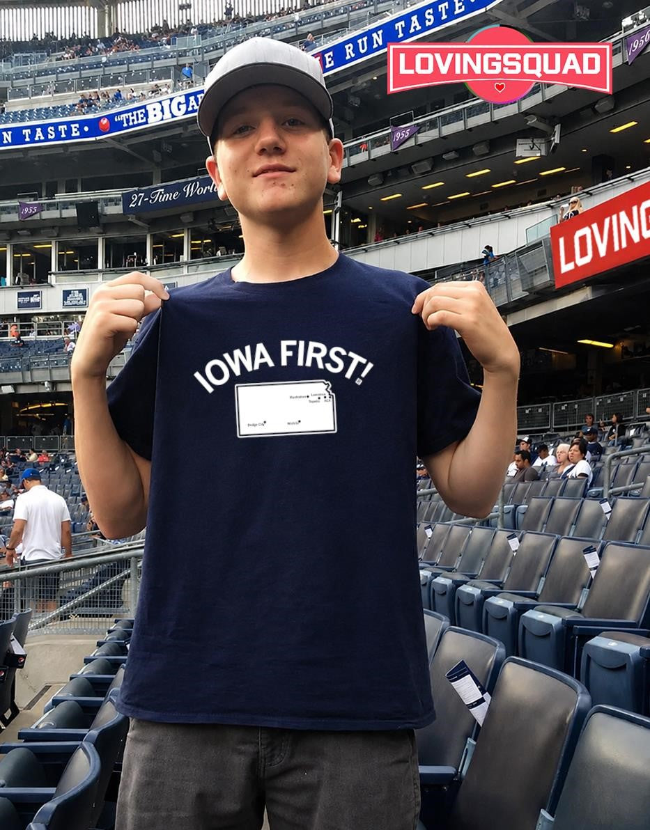 Iowa First Zach Lahn T-shirt