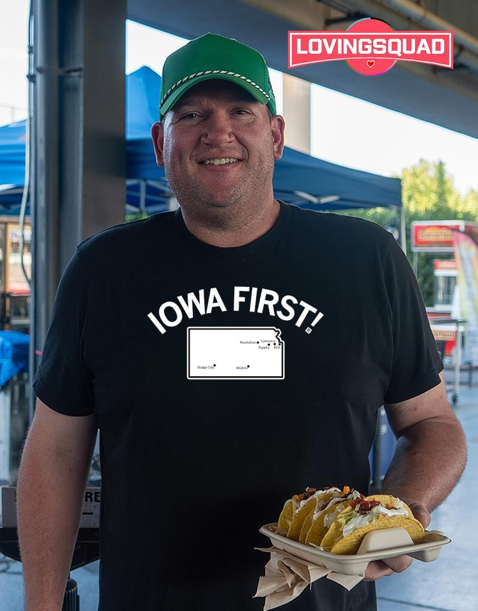 Iowa First Zach Lahn T-shirt
