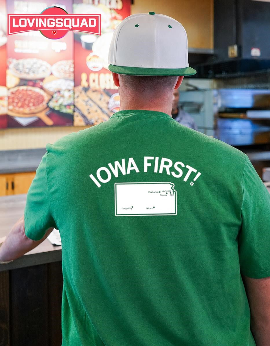 Iowa First Zach Lahn T-shirt