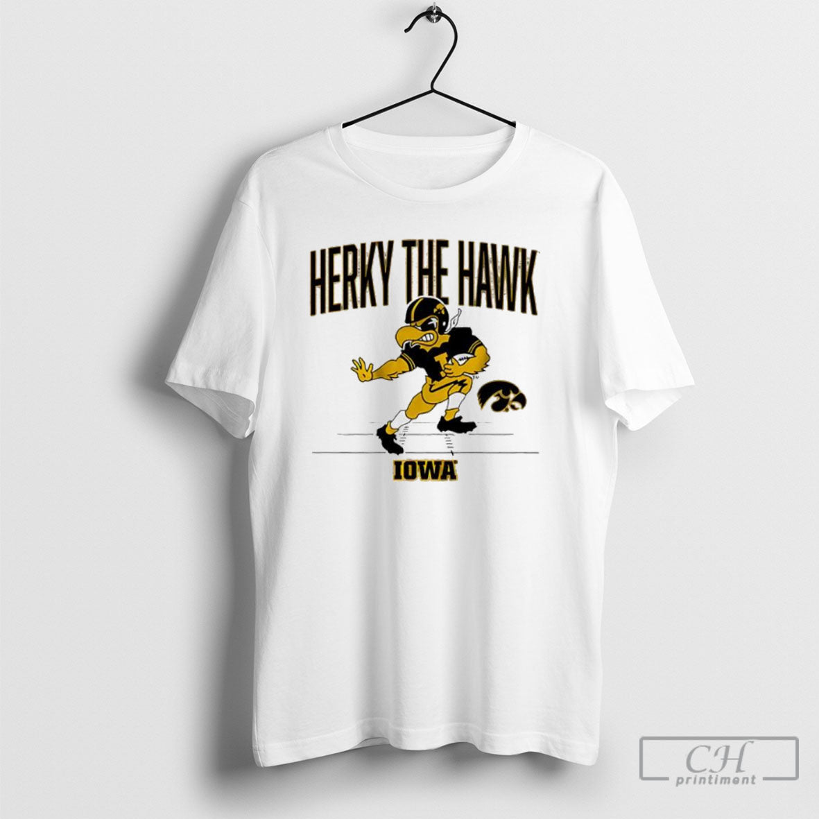 Iowa Hawkeyes Football Gridiron Mascot T-Shirts, Hoodie, Sweatshirt | InkRitualCo.com