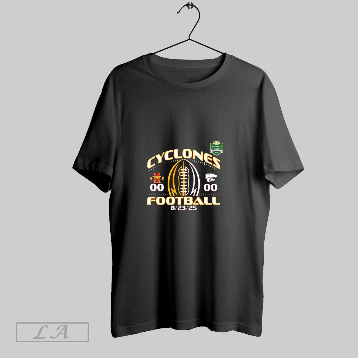 Iowa State Cyclones Football Beat Kansas State Score 2025 T-Shirts, Hoodie, Sweatshirt | InkRitualCo.com