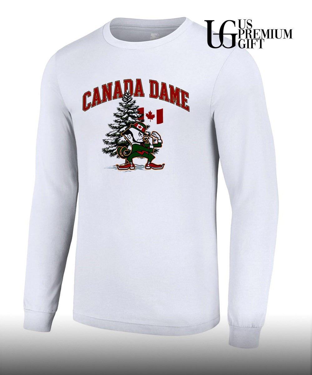 Irish Canada Dame shirt