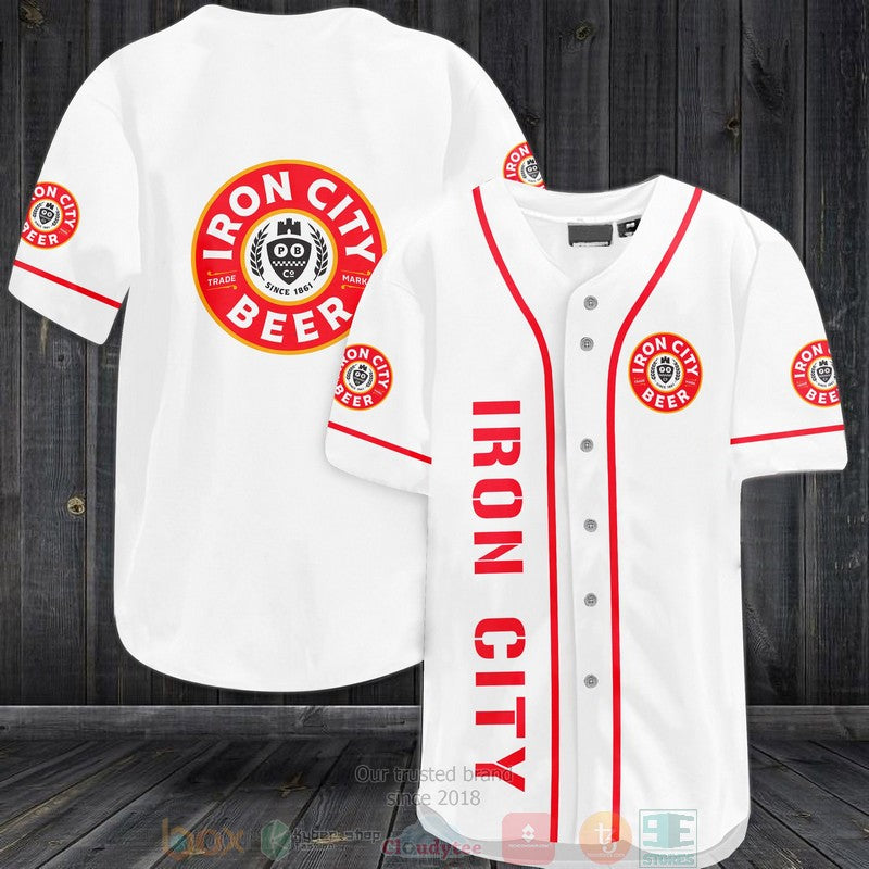 Iron City Beer Baseball shirt