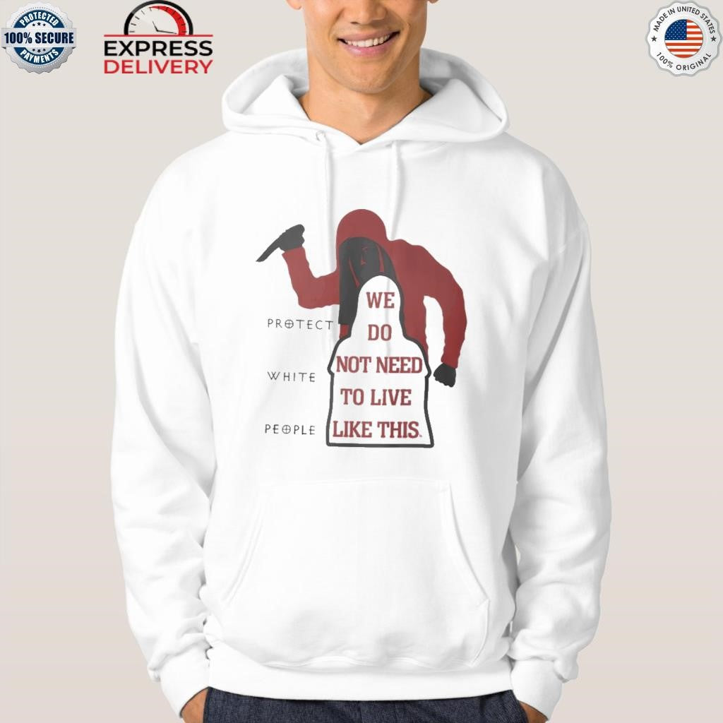 Iryna Zarutska White People We Do Not Need To Live Like This Shirt