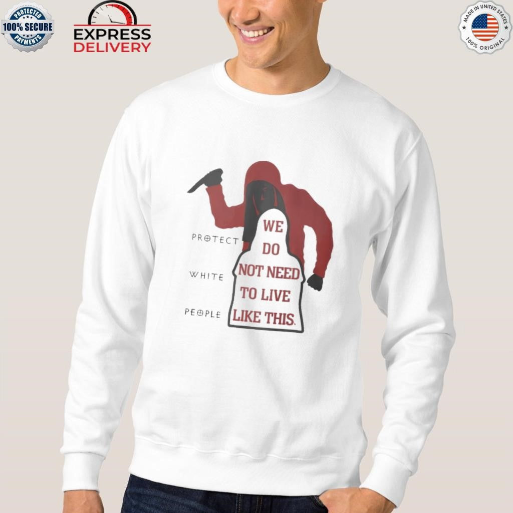 Iryna Zarutska White People We Do Not Need To Live Like This Shirt