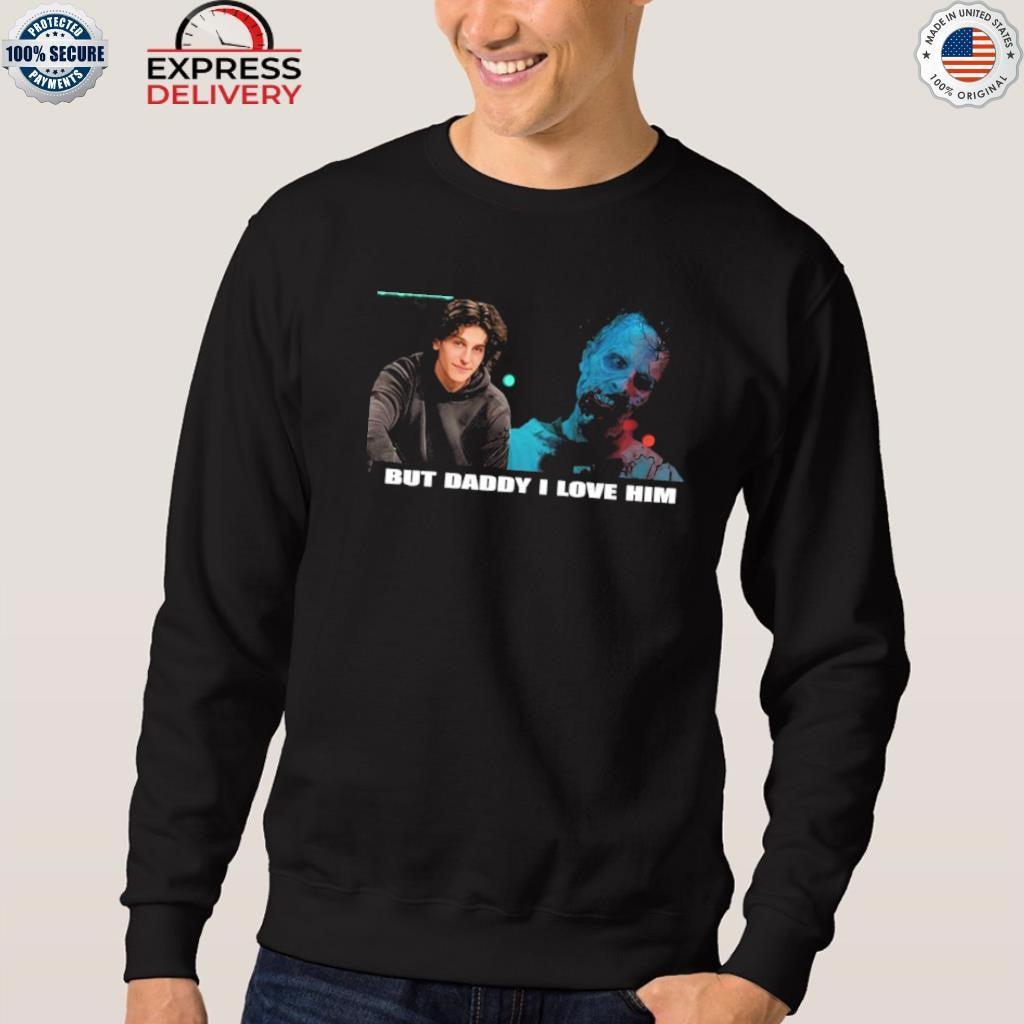 Isaac Night But Daddy I Love Him Slurp Shirt