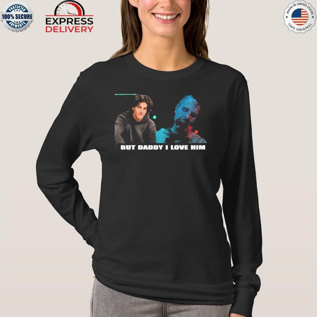Isaac Night But Daddy I Love Him Slurp Shirt