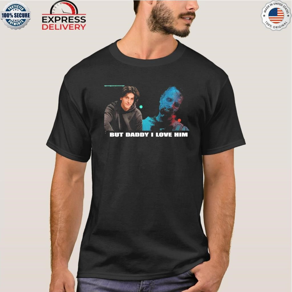Isaac Night But Daddy I Love Him Slurp Shirt