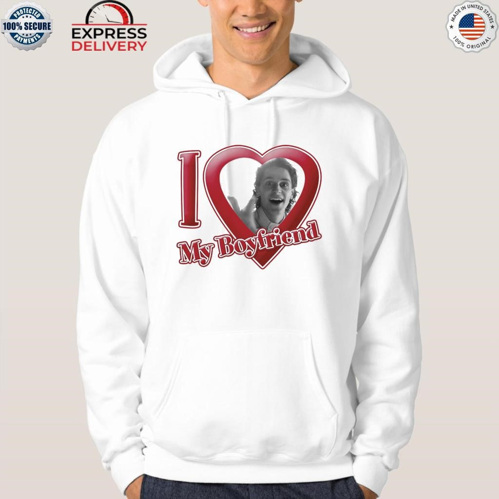 Isaac Night I Love My Boyfriend Slurp Shirt