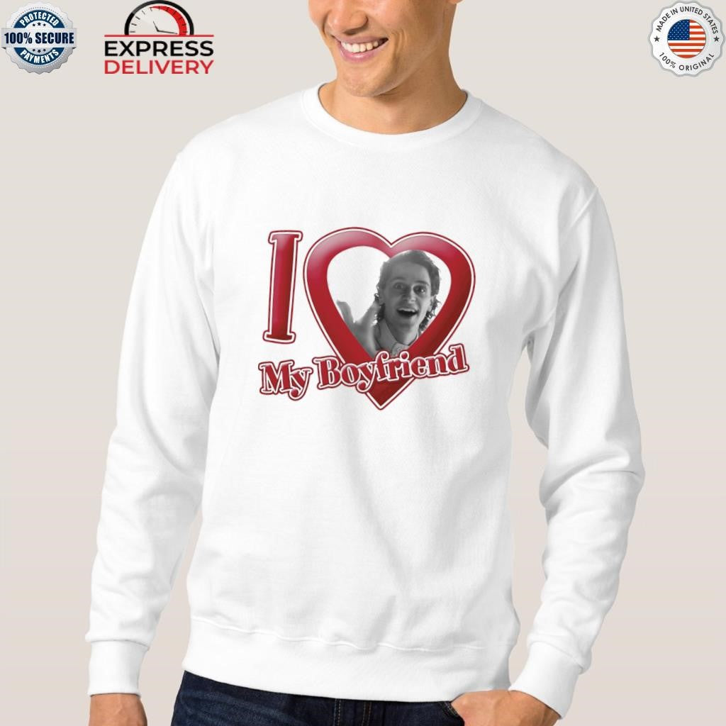 Isaac Night I Love My Boyfriend Slurp Shirt