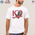 Isaac Night I Love My Boyfriend Slurp Shirt