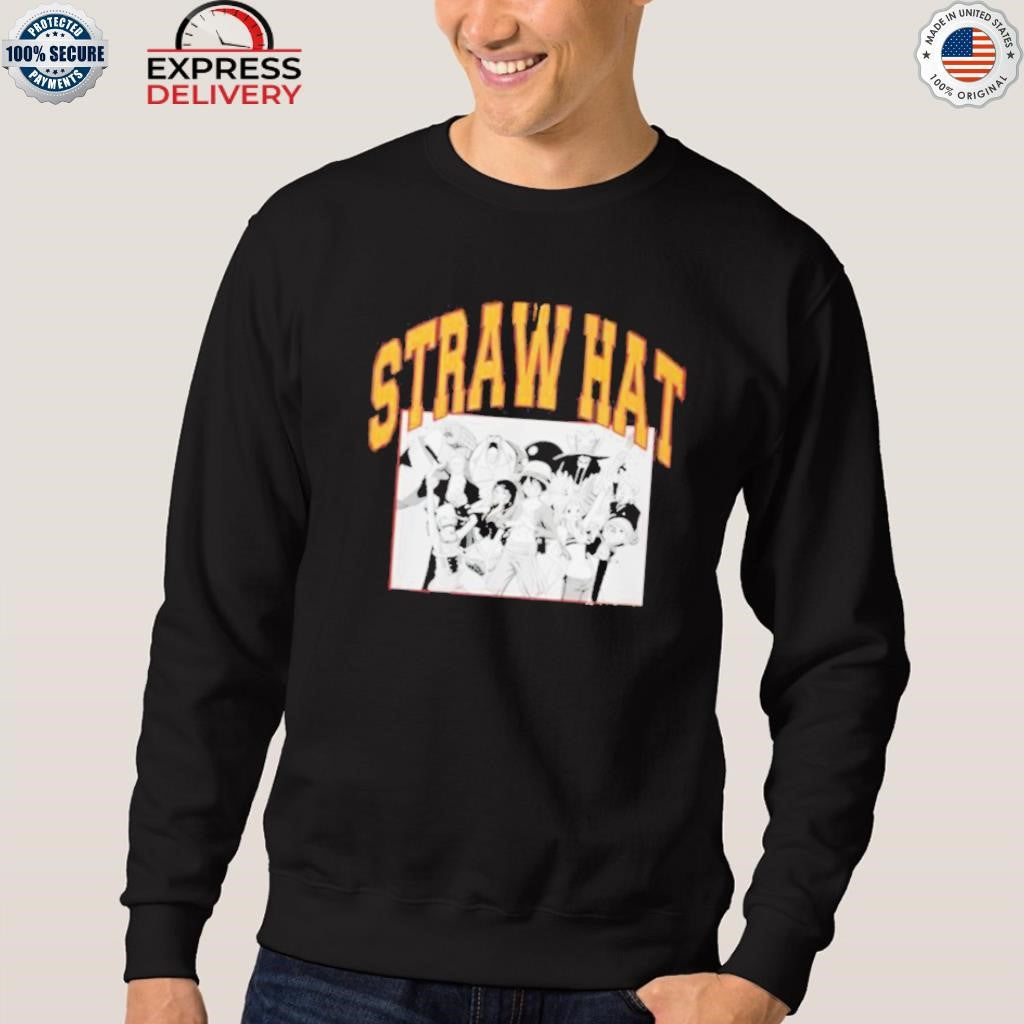 Ishowspeed Wear Straw Hat Pirates Game Shirt