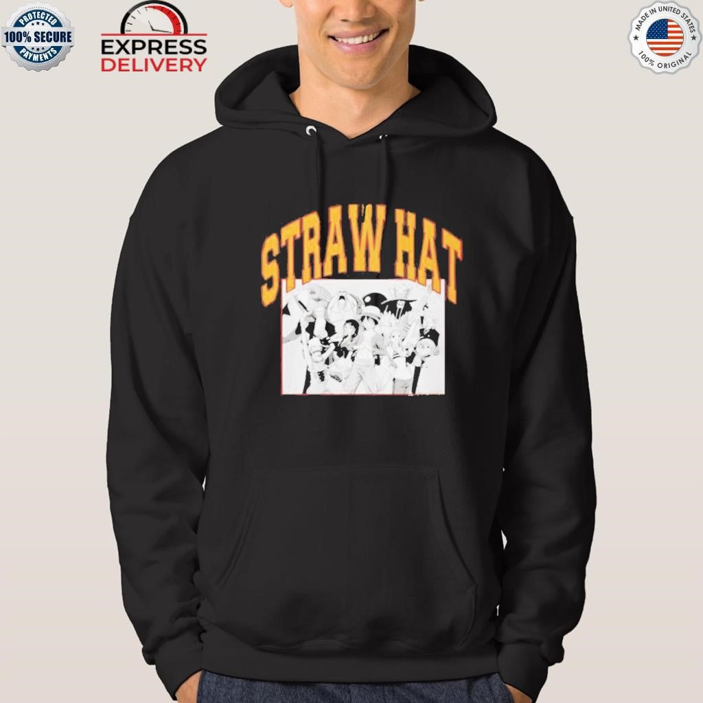 Ishowspeed Wear Straw Hat Pirates Game Shirt