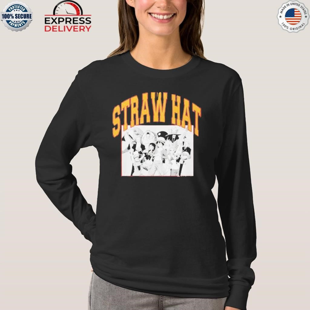 Ishowspeed Wear Straw Hat Pirates Game Shirt