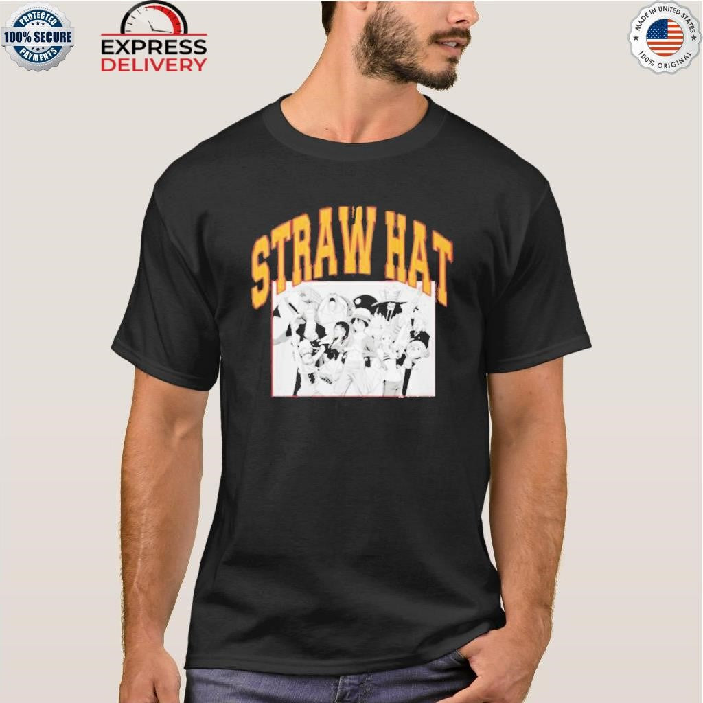 Ishowspeed Wear Straw Hat Pirates Game Shirt