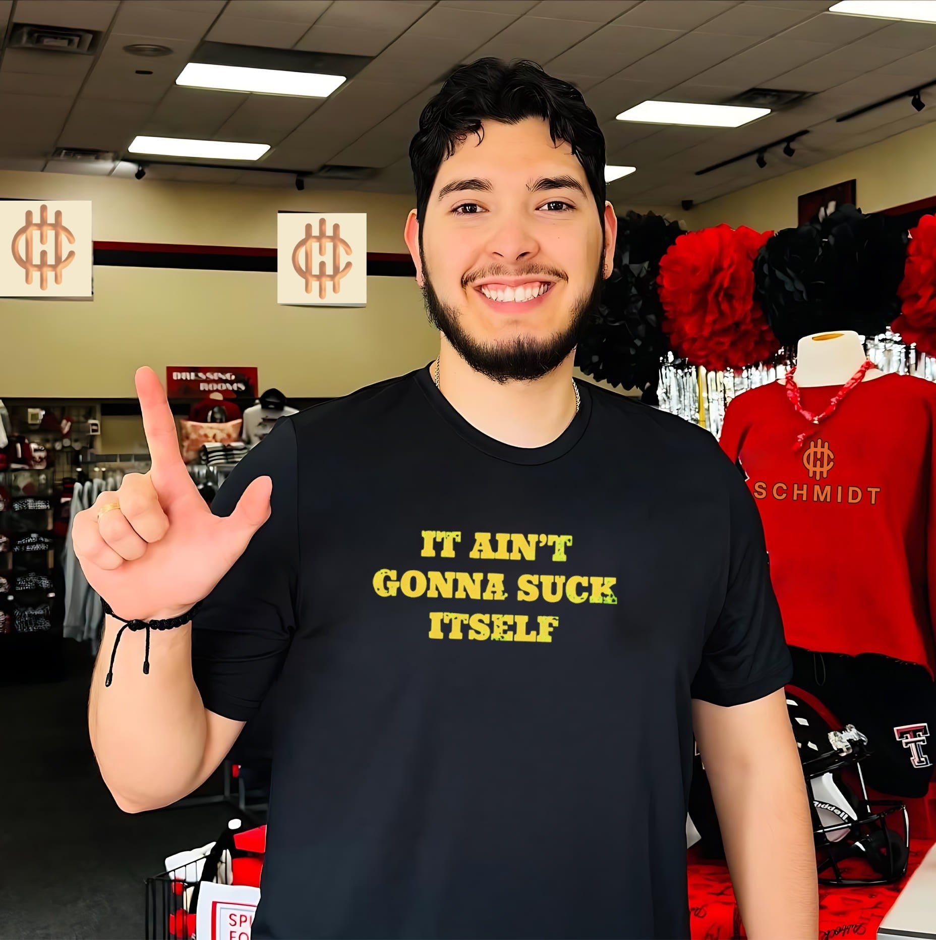 It Ain’t Gonna Suck Itself Sarcastic Humor Bold Statement shirt