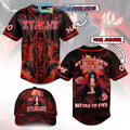 Itachi Any Technique Is Worthless Before My Eyes Personalized Baseball Jersey