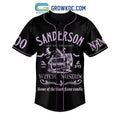 It’s Just A Bunch Of Hocus Pocus Sanderson Bed And Breakfast Personalized Baseball Jersey