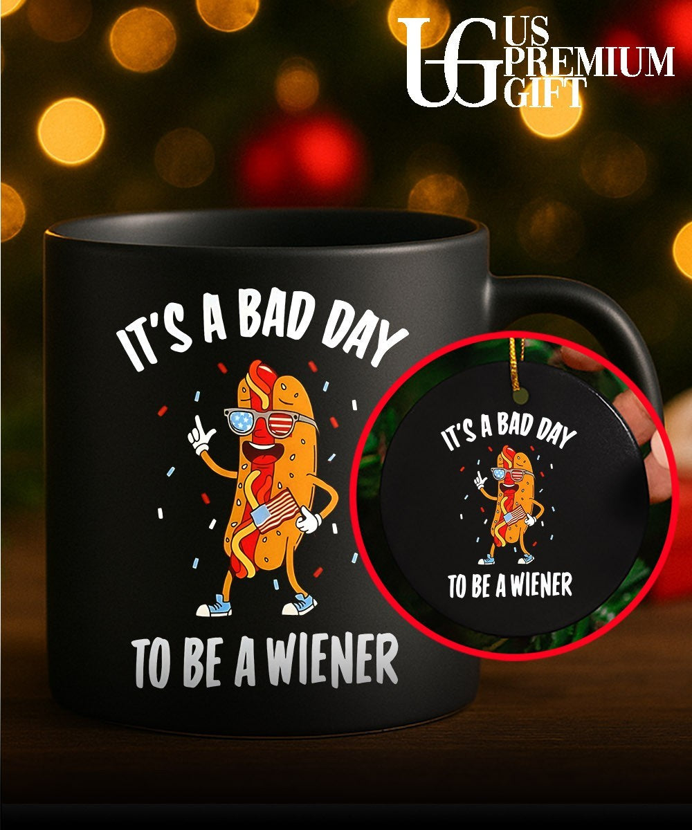 It’s a bad day to be a wiener Hotdog shirt