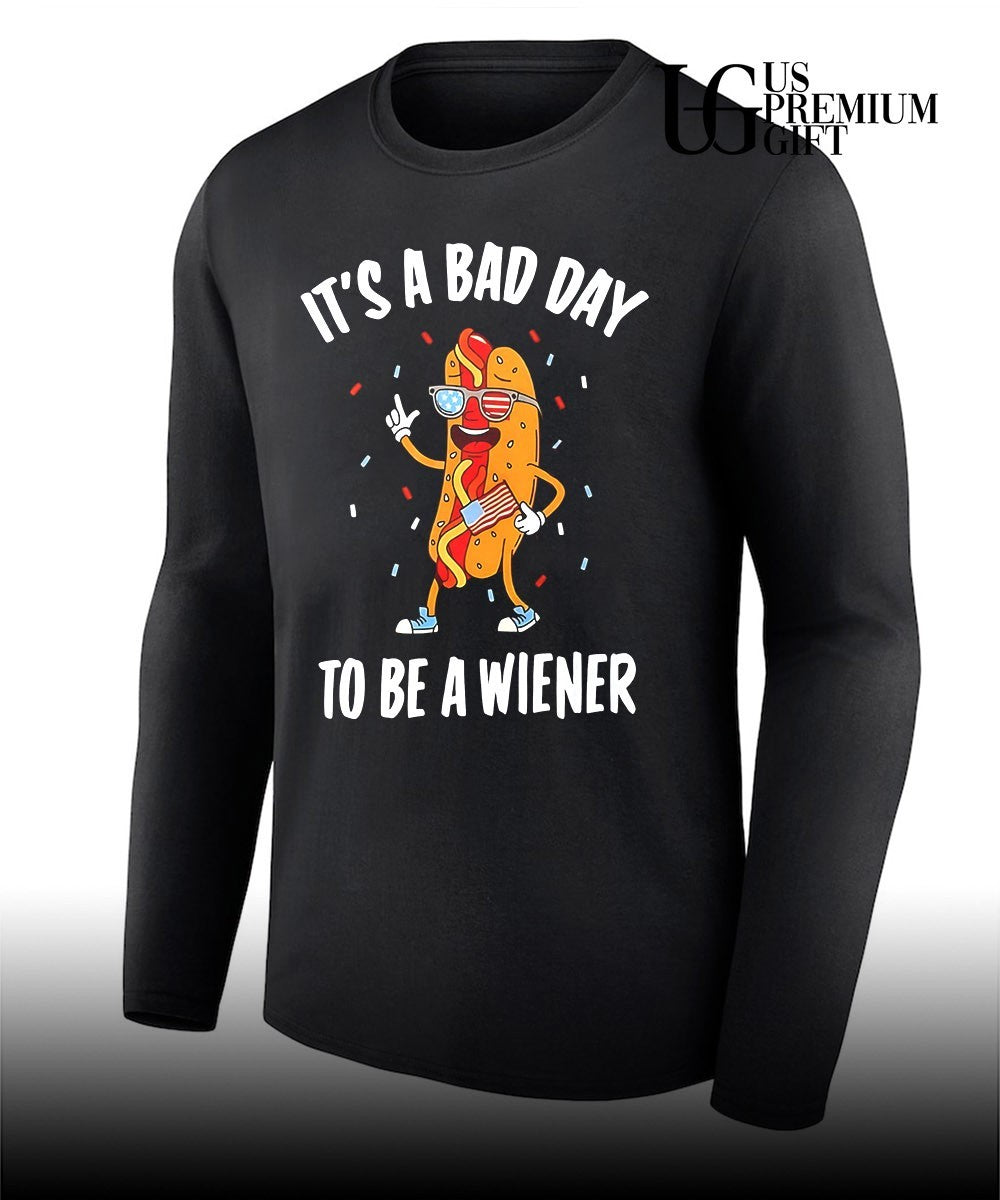It’s a bad day to be a wiener Hotdog shirt